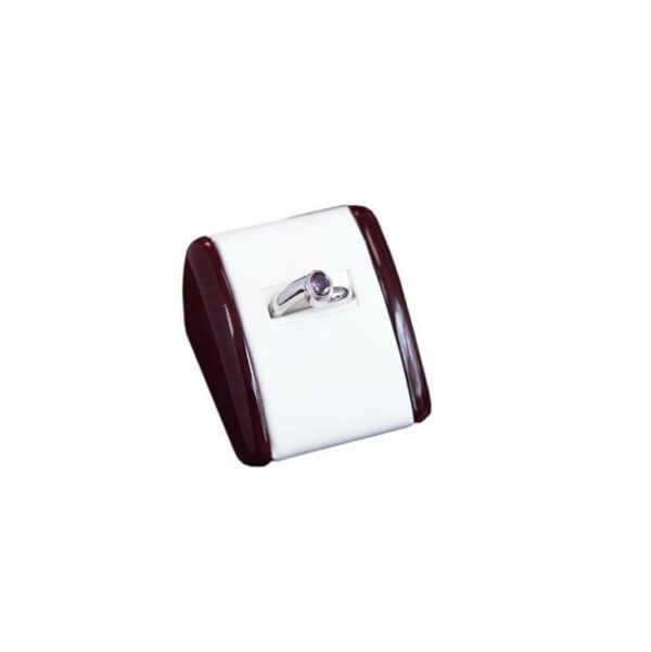 Sterling Silver Ring with Birthstone