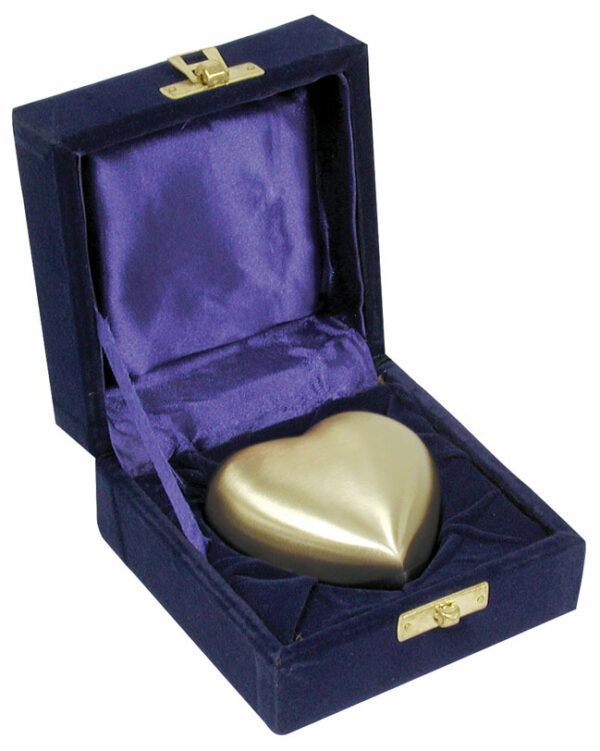 Heart Keepsake Urn – Variety of Colors
