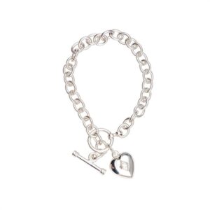 Toggle Charm (7.5″ Link Bracelet)