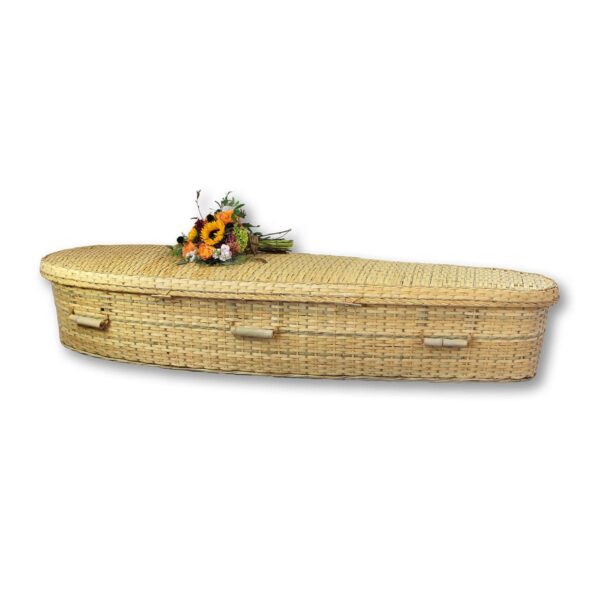 Bamboo Casket (250 Pound Limit – 6ft limit)