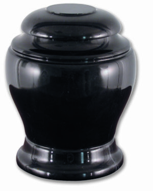 Imperial Black Solid Marble