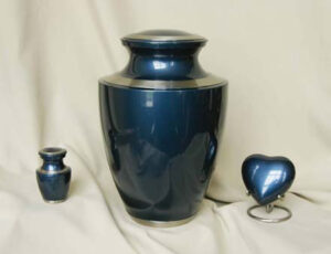 Trinity Blue (Large Urn Only)