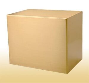 Bronze Companion Urn (Holds 2 Sets of Cremains)