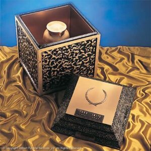 Bronze Triune Urn Vault