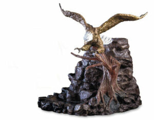 Cast Bronze Eagle