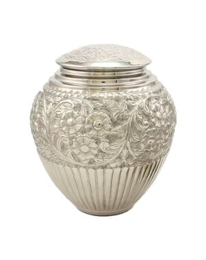 Cecilia Nickel Embossed