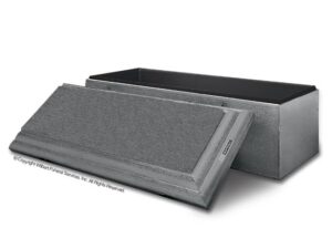 Monticello, with seamless liner, tongue in groove seal