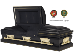 Patriot Ebony (18 Gauge Steel)