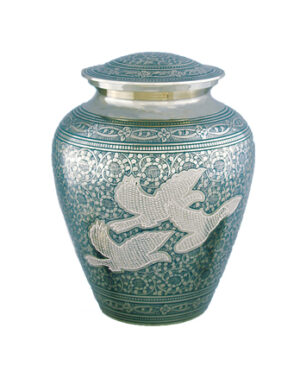 Elite Three Doves (Large Urn Only)