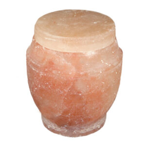 Natural Salt Urn, Biodegradable