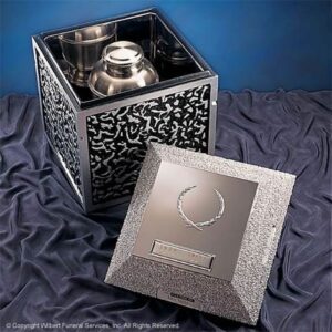 Stainless Steel Triune Urn Vault