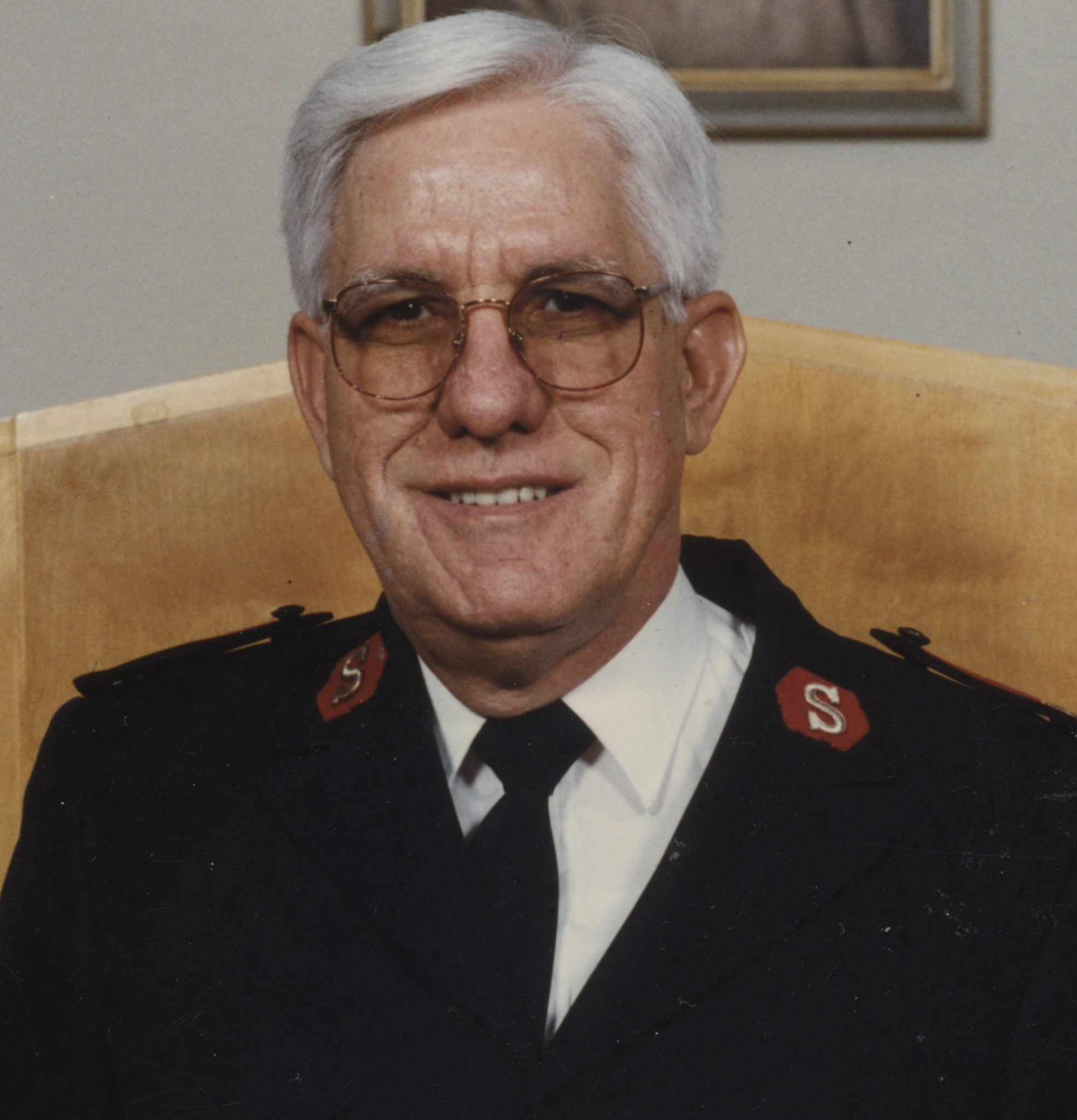 major harold baugh
