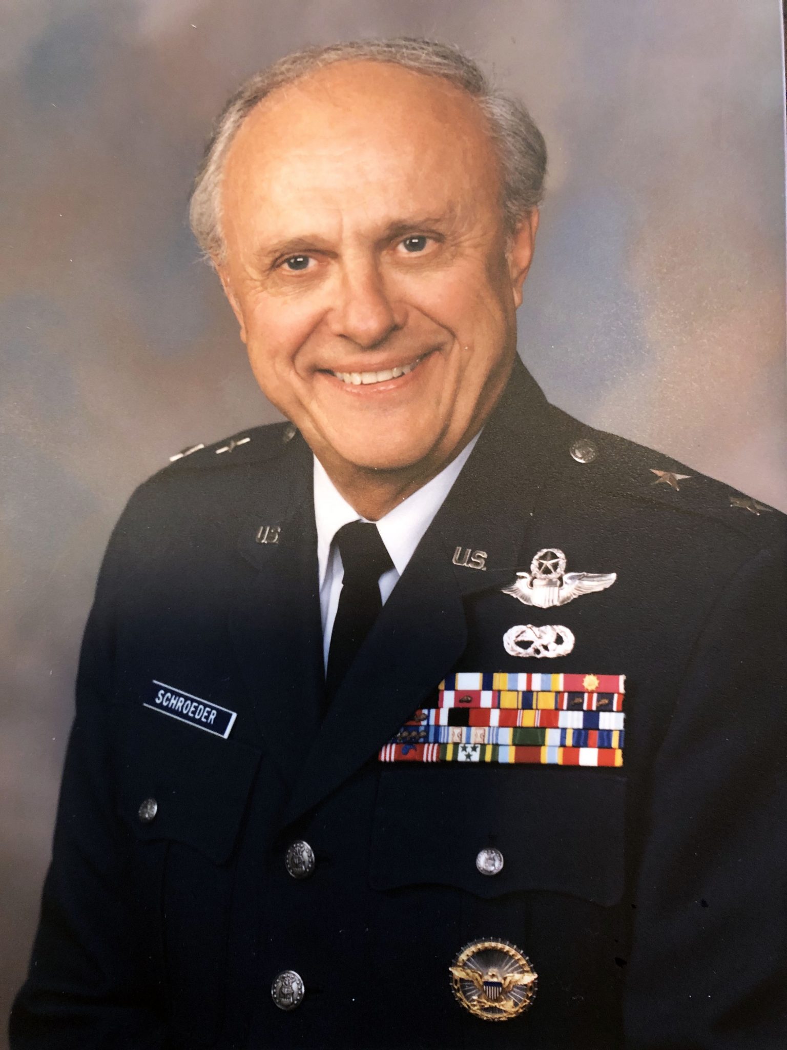 darrol schroeder, major general (usaf retired)