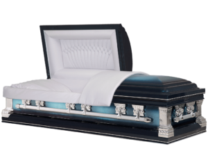 Stapleton Midnight Brushed (Stainless Steel)