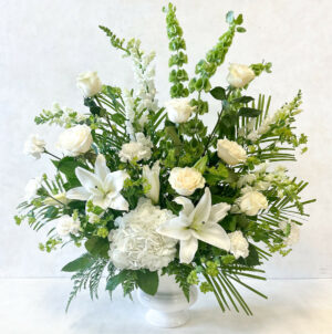 Traditional Sympathy Arrangement - Neutral