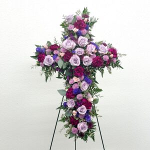 Standing Cross - Colorful