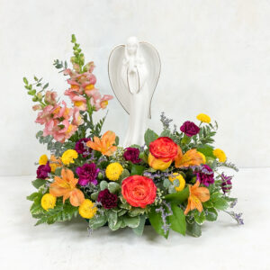 Angel Keepsake Arrangement - Colorful