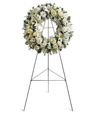 Standing Wreath - Neutral