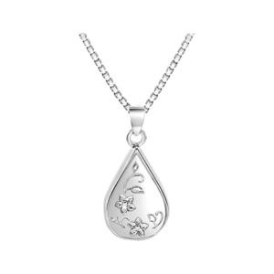 Etched Tear Drop