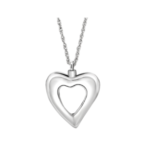 Open Heart Stainless Steel