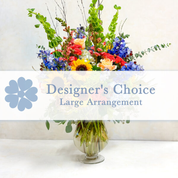 Large Arrangement - Designer's Choice