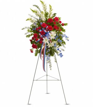 Standing Spray - Patriotic