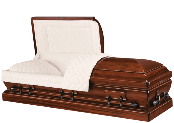 Olympus High Polished Georgetown Solid Mahogany
