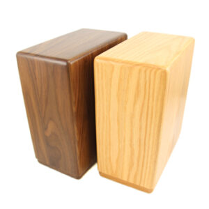 Niche Wood Urns (Oak and Walnut)